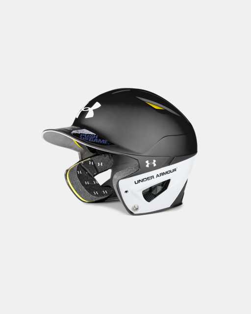 Kids' UA Converge Matte Two Tone Batting Helmet | Under Armour Kids' UA Converge Matte Two Tone Batting Helmet | Under Armour